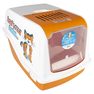 Duvo+ Katzentoilette Azrael geschlossen Duvo+ Katzentoilette Azrael geschlossen