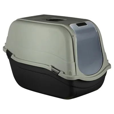 Duvo+ Katzentoilette Romeo Eco Maxi grün/schwarz Duvo+ Katzentoilette Romeo Eco Maxi grün/schwarz