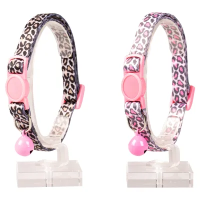 Duvo+ Katzenhalsband Panther Nylon Duvo+ Katzenhalsband Panther Nylon