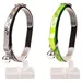 Duvo+ Reflektierendes Katzenhalsband Pfoten PVC