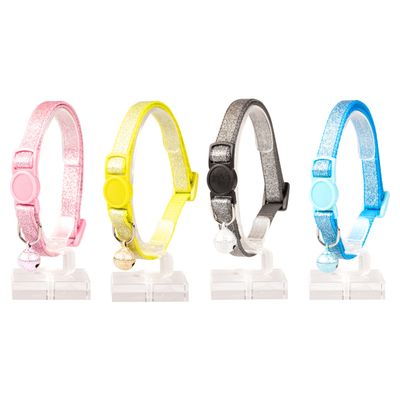 Duvo+ Katzenhalsband Glitter Nylon