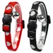 Duvo+ Reflektierendes Katzenhalsband Herzen