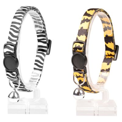 Duvo+ Katzenhalsband Zoo Nylon
