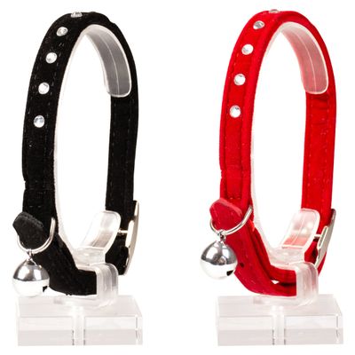 Duvo+ Katzenhalsband Diamanten