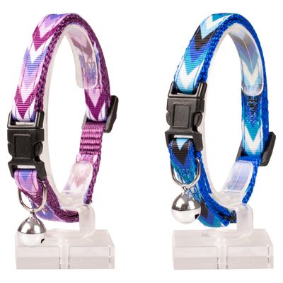 Duvo+ Katzenhalsband Boho Nylon