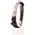 Duvo+ Reflektierendes Katzenhalsband mit Adresse schwarz