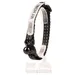 Duvo+ Reflektierendes Katzenhalsband mit Adresse schwarz