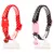 Duvo+ Katzenhalsband weiße Bälle Nylon Duvo+ Katzenhalsband weiße Bälle Nylon