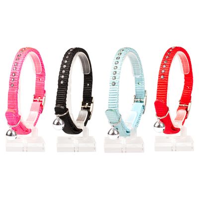 Duvo+ Katzenhalsband Diamanten Nylon