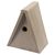 Duvo+ Meisennest Holz mit Schrägdach Dreikantform