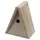 Duvo+ Meisennest Holz mit Schrägdach Dreikantform