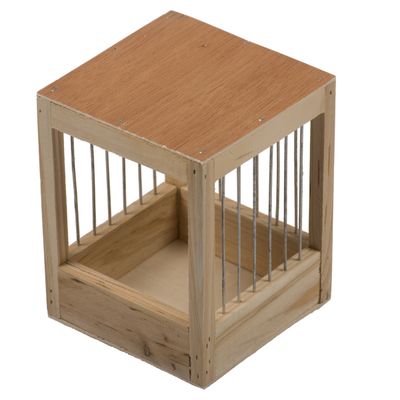 Duvo+ Brutkasten Holz mit Holzstäben