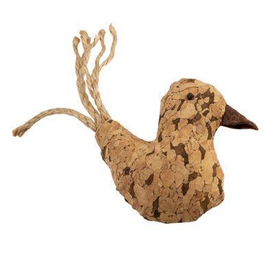Duvo+ Katzenspielzeug Vogel braun