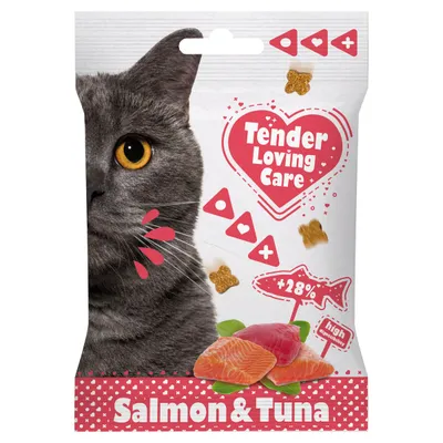 Duvo+ Soft Snack Lachs & Thunfisch 50 g Duvo+ Soft Snack Lachs & Thunfisch 50 g