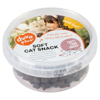 Duvo+ Katzensnack weich mit Thunfisch 100 g