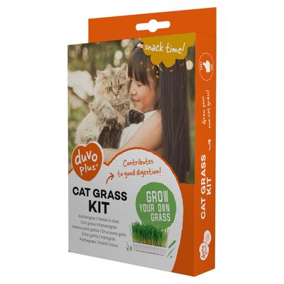 Duvo+ Set zum Anbau von Katzengras