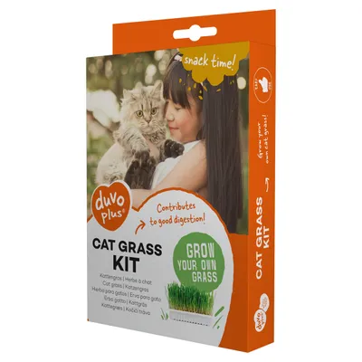 Duvo+ Set zum Anbau von Katzengras Duvo+ Set zum Anbau von Katzengras
