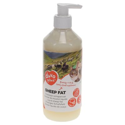 Duvo+ Schafsfett für Katzen 500 ml