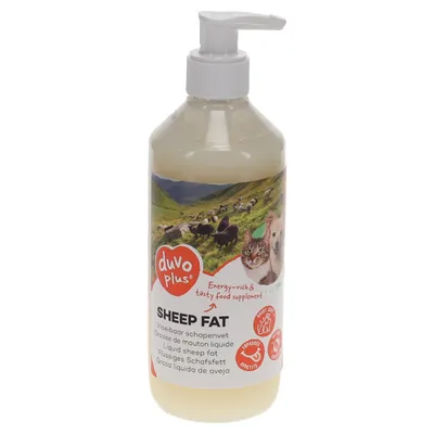 Duvo+ Schafsfett für Katzen 500 ml Duvo+ Schafsfett für Katzen 500 ml