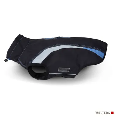 Wolters Regenjacke Xtra Strong für Mops & Co. schwarz/riverside blue Wolters Regenjacke Xtra Strong für Mops & Co. schwarz/riverside blue