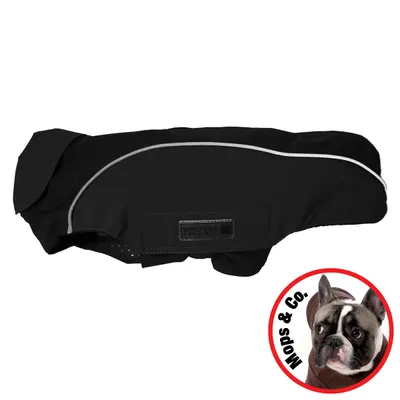 Wolters Regenjacke Easy Rain für Mops & Co. schwarz/schwarz Wolters Regenjacke Easy Rain für Mops & Co. schwarz/schwarz