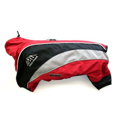 Wolters Regenanzug Dogz Wear rot/schwarz