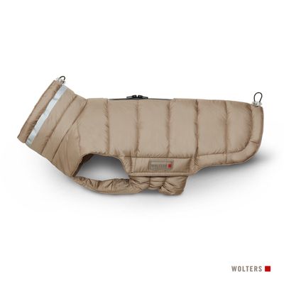 Wolters Steppjacke Cosy für Dackel taupe