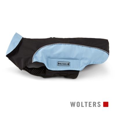 Wolters Regenjacke Easy Rain schwarz/sky blue