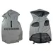Duvo+ Hundemantel Hi Vis Sporty grau