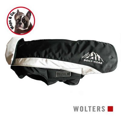 Wolters Skijacke Dogz Wear für Mops & Co. schwarz/grau
