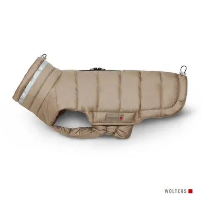 Wolters Steppjacke Cosy für Dackel taupe Wolters Steppjacke Cosy für Dackel taupe