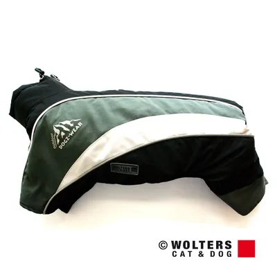 Wolters Skianzug Dogz Wear schwarz/grau Wolters Skianzug Dogz Wear schwarz/grau