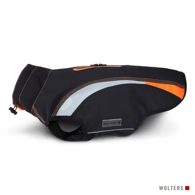 Wolters Regenjacke Xtra Strong schwarz/neon orange Wolters Regenjacke Xtra Strong schwarz/neon orange