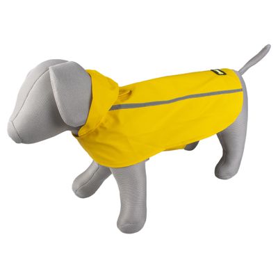 Duvo+ Reflektierender Hundemantel gelb