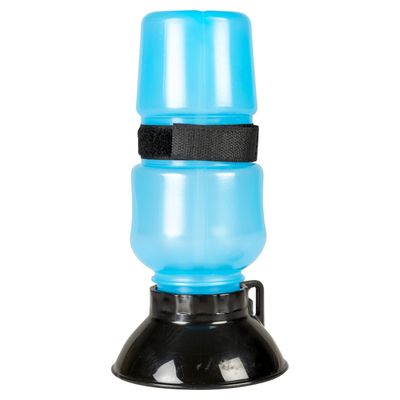 Duvo+ Wasserflasche Squeeze blau