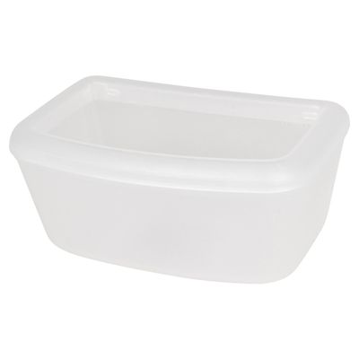 Duvo+ Fütterungs- / Trinkschale für Bracco transparent