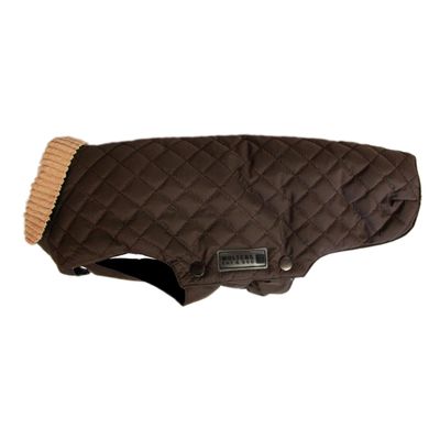 Wolters Steppjacke Windsor mit Kordkragen braun