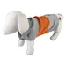 Duvo+ Hundepullover Cozy grau/orange