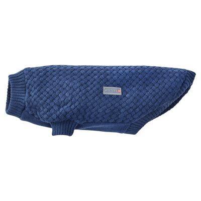 Wolters Strickpullover Square granitblau