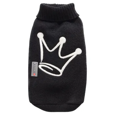 Wolters Strickpullover Krone schwarz Wolters Strickpullover Krone schwarz