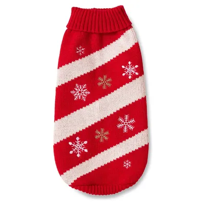 Wolters Strickpullover Frosty rot/weiß Wolters Strickpullover Frosty rot/weiß