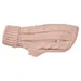 Wolters Zopf-Strickpullover rosa