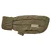Wolters Zopf-Strickpullover olive