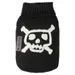 Wolters Strickpullover Totenkopf schwarz/weiß