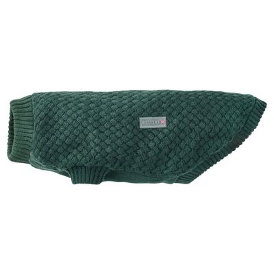 Wolters Strickpullover Square piniengrün