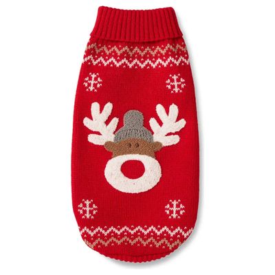 Wolters Strickpullover Rudi rot