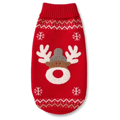 Wolters Strickpullover Rudi rot Wolters Strickpullover Rudi rot