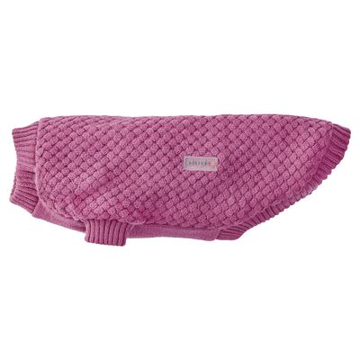 Wolters Strickpullover Square himbeer