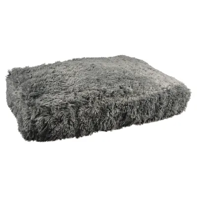 Duvo+ Hundekissen Snug rechteckig dunkelgrau für Hunde Duvo+ Hundekissen Snug rechteckig dunkelgrau für Hunde