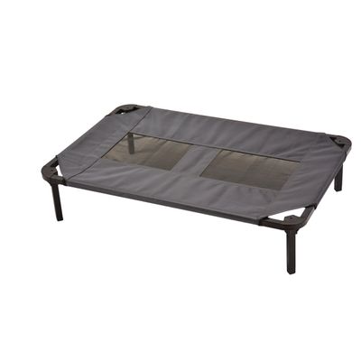 Duvo+ Hundebett Relax faltbar grau
